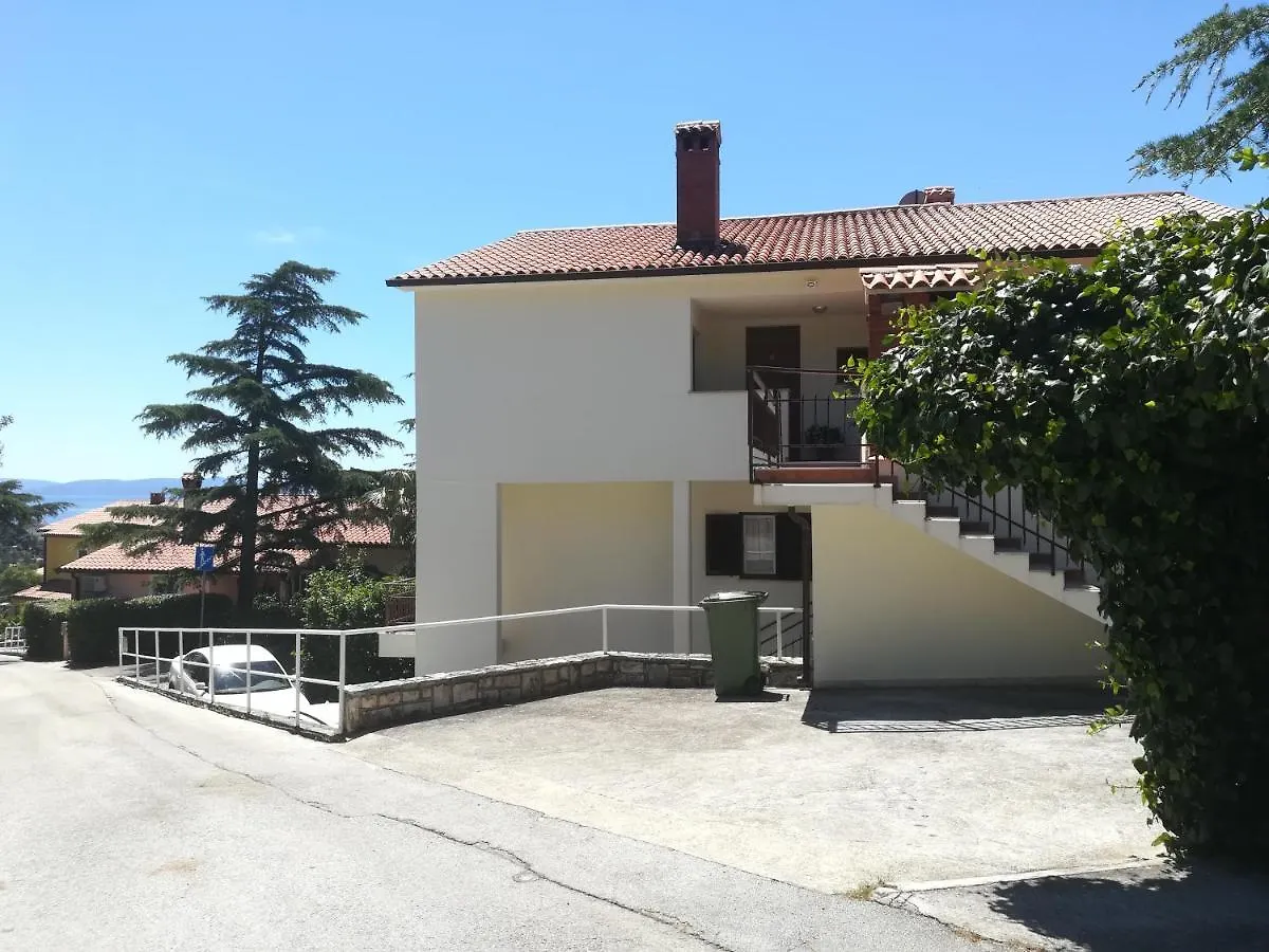 Tangerine Apartment Rabac Croatia